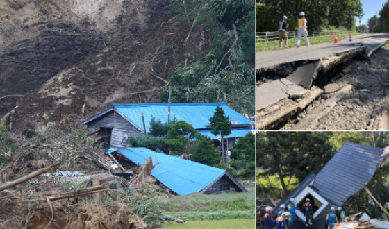 Число жертв землетрясения на Хоккайдо растет