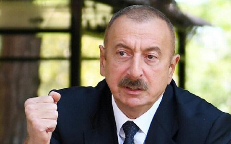 Алієв заявив, що Вірменія все ще утримує під окупацією 8 сіл