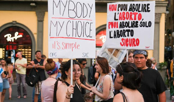 У США затримали 181 особу під час акції проти заборони абортів