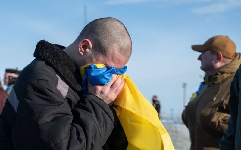 Україна повернула з російського полону захисників ЗСУ