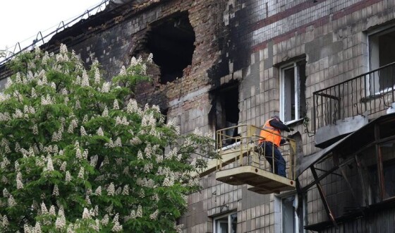 Ворог атакував Київ ударними дронами та ракетами: є загиблі