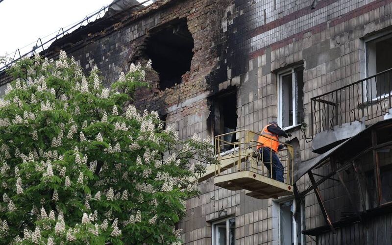 Ворог атакував Київ ударними дронами та ракетами: є загиблі