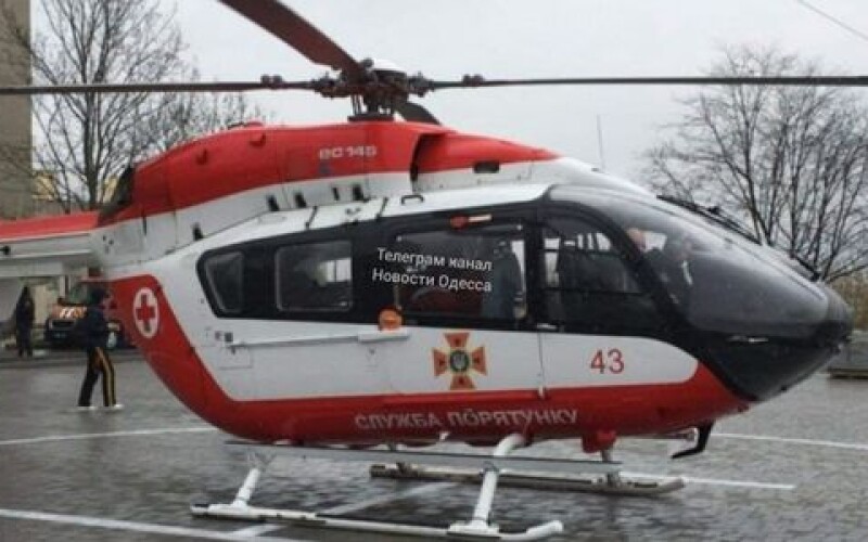 В Одесі з&#8217;явиться вертоліт швидкої допомоги для екстреної госпіталізації хворих