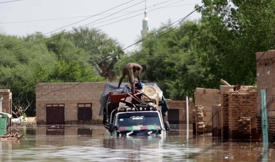 У Судані від повеней постраждали 720 тисяч людей