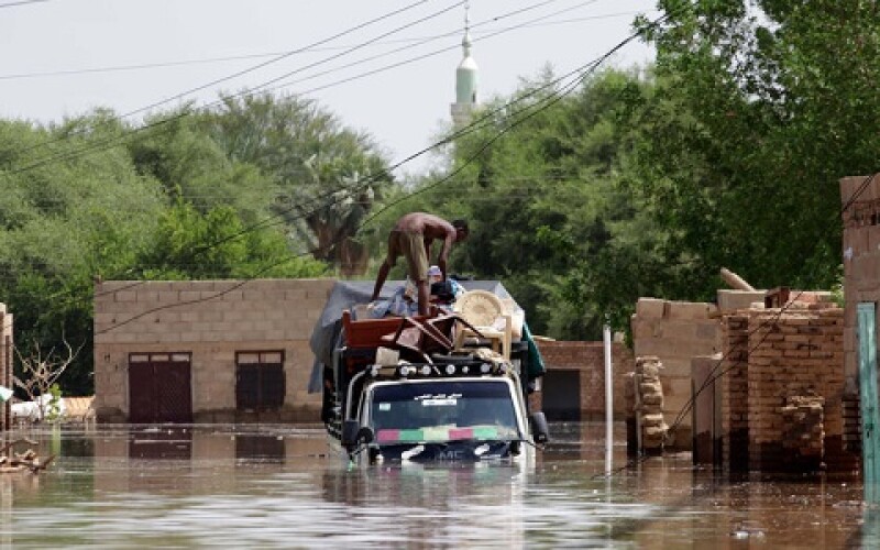 У Судані від повеней постраждали 720 тисяч людей