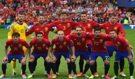 Сборная Испании может пропустить чемпионат мира-2018