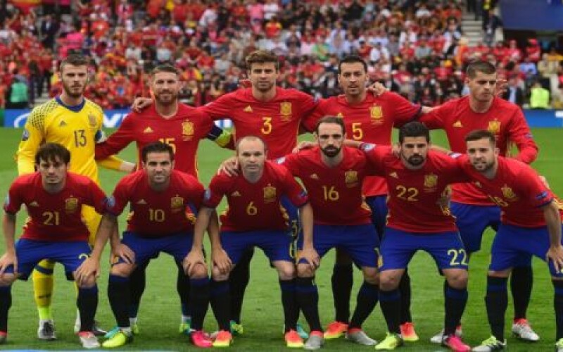 Сборная Испании может пропустить чемпионат мира-2018