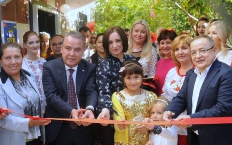 В Турции открыли украинское культурно-художественное объединение