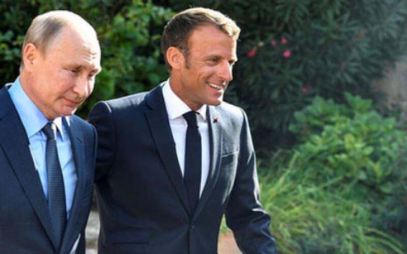 Президенти Росії і Франції обговорили Сирію і Україну