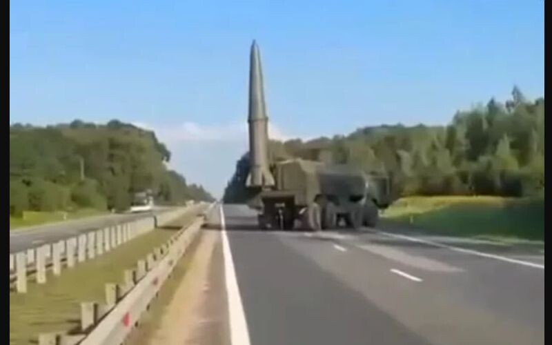 РФ влаштувала провокацію з ракетами «Искандер» неподалік польського кордону