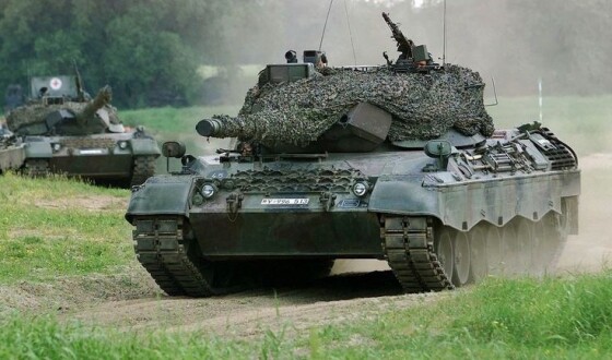 Німеччина схвалила постачання Україні 178 танків Leopard