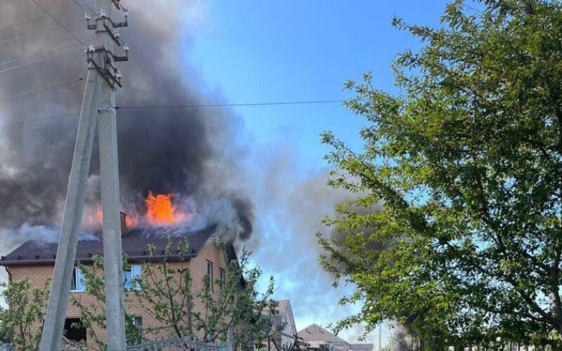 На Бєлгород впала авіаційна бомба, яку рашисти спрямували на Харків