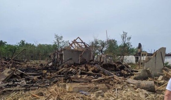 Російські війська завдали ракетного удару по Одещині: зруйновані приватні будинки