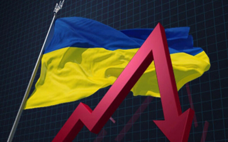 Українська економіка демонструє рекордне падіння