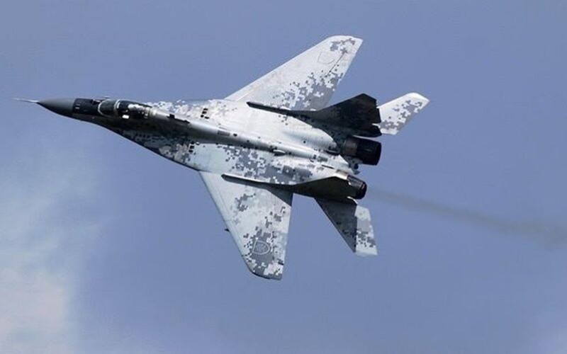 Словаччина завершила процес передачі винищувачів МіГ-29 Україні
