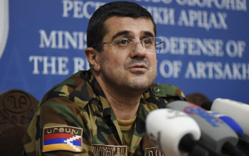 Президент Арцаха звільнив з посади міністра оборони невизнаної республіки