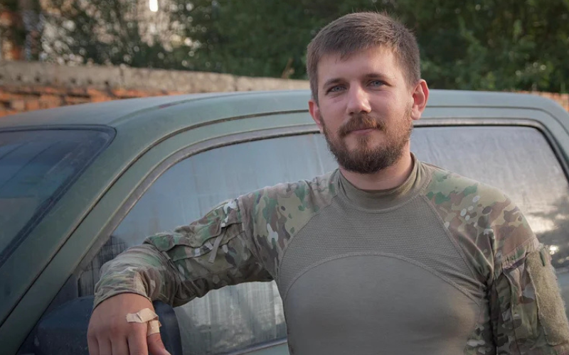 У Києві перейменували вулицю на честь полеглого Героя України Павла Петриченка