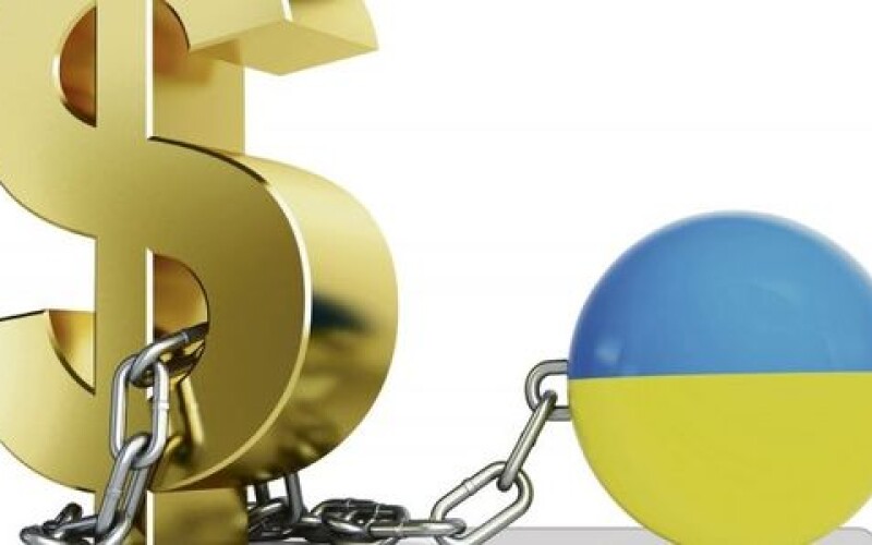 За місяць Україна наростила державний борг на 500 мільйонів доларів