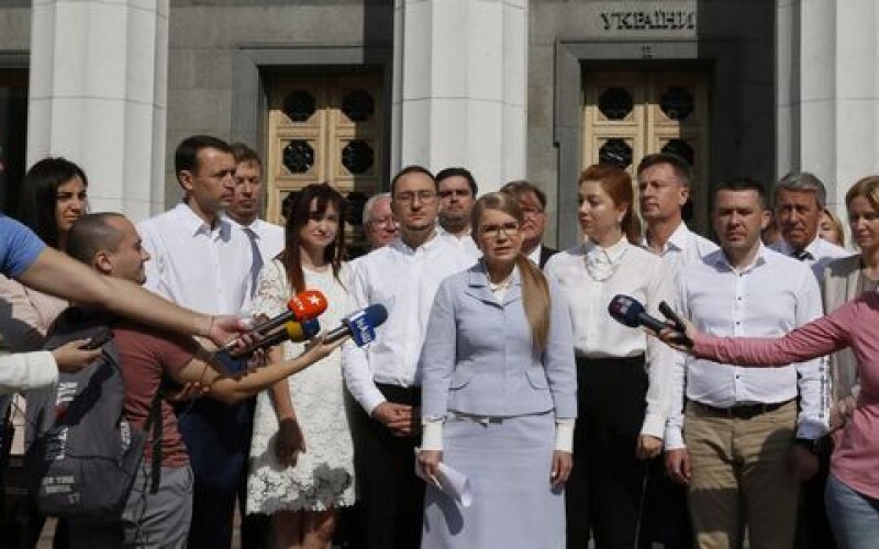 Позачергова сесія ВР потрібна лише для того, щоб розв’язати важливі питання для людей, &#8211; Юлія Тимошенко
