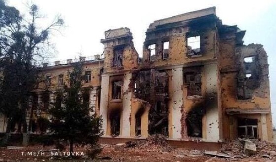 Харків обстріляли російські окупанти за допомогою &#8220;Градів&#8221;
