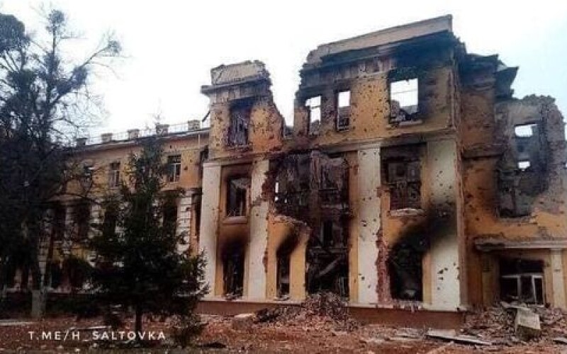 Харків обстріляли російські окупанти за допомогою &#8220;Градів&#8221;