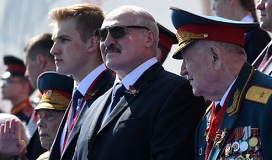 Лукашенко розповів про опозиційні настрої сина Миколи