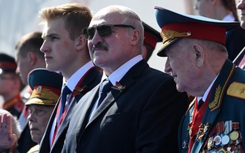 Лукашенко розповів про опозиційні настрої сина Миколи