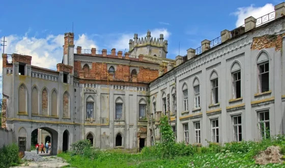 Державі повернули палац на Житомирщині, який УПЦ МП забрала під монастир