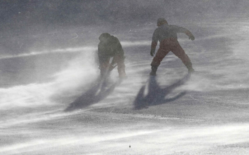 Непогода сорвала соревнования в Пхенчхане