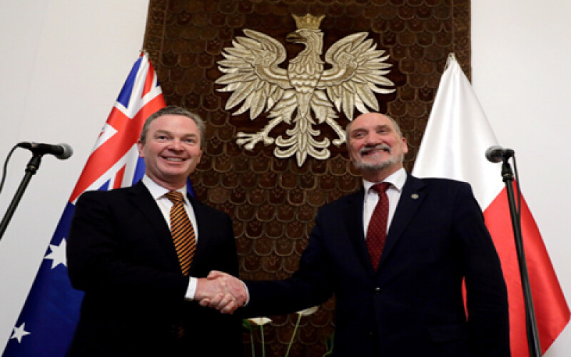 Польша будет развивать военное сотрудничество с Австралией