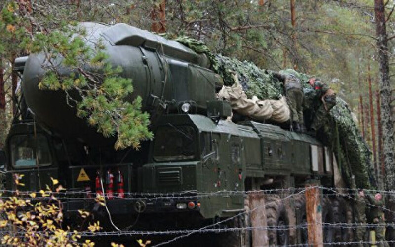 У Криму підірвано прихований військовий склад РФ з ракетними комплексами