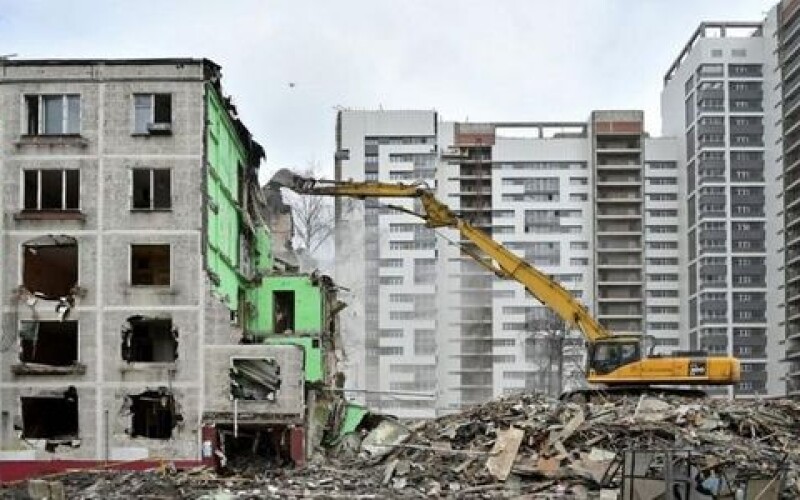 На месте старых хрущевок в Киеве хотят построить жилые высотки