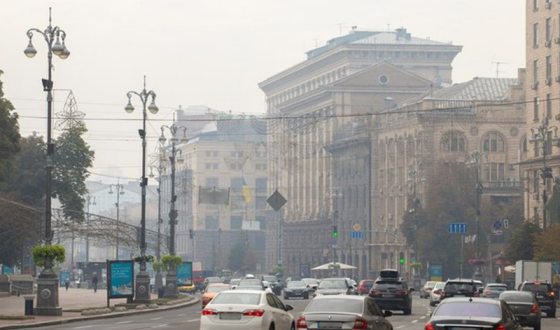 У Києві знову спостерігається погіршення якості повітря