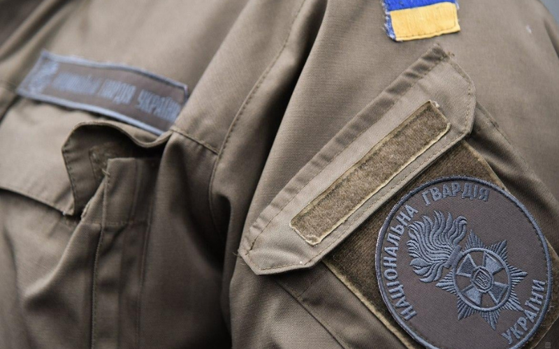 Шістьох керівників Нацгвардії відсторонили від посад
