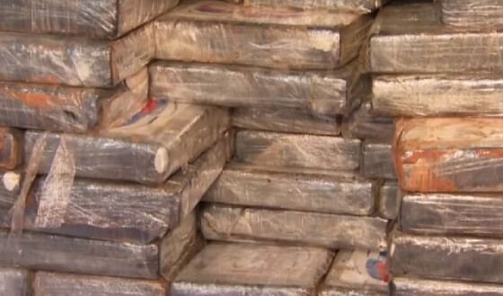 В Італії вилучили майже 3 тонни кокаїну на €800 млн