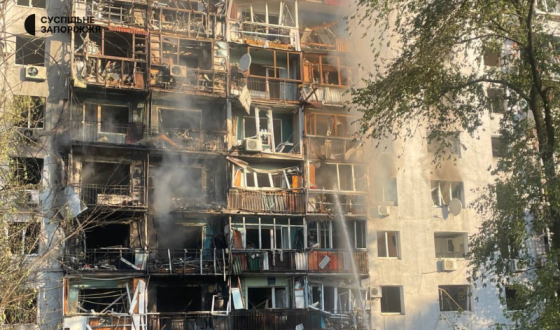 Кількість постраждалих від обстрілу Запоріжжя зросла до 49, серед них четверо дітей