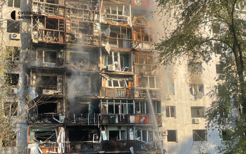 У Запоріжжі кількість постраждалих після російської атаки зросла до 34, серед них діти