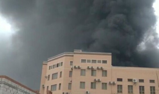 У російському Ростові через пожежу в будівлі ФСБ є загиблі