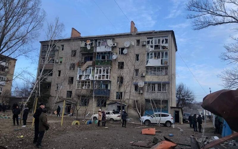 Російські терористи атакували ракетами Донеччину: є загиблі