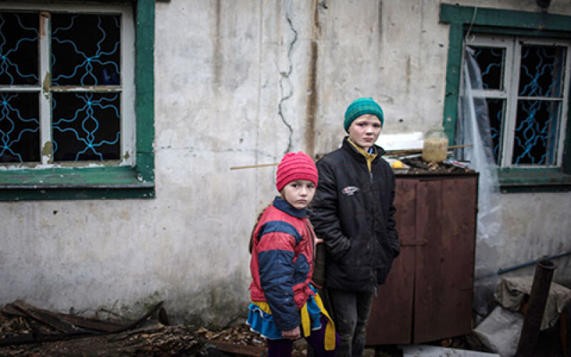 ЮНИСЕФ требует 21 млн долл. для помощи детям с Донбасса