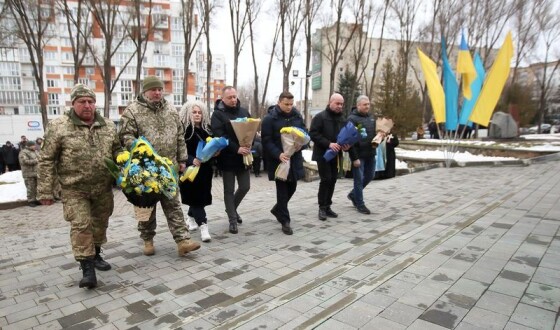 На Тернопільщині вшанували учасників бойових дій афганської війни
