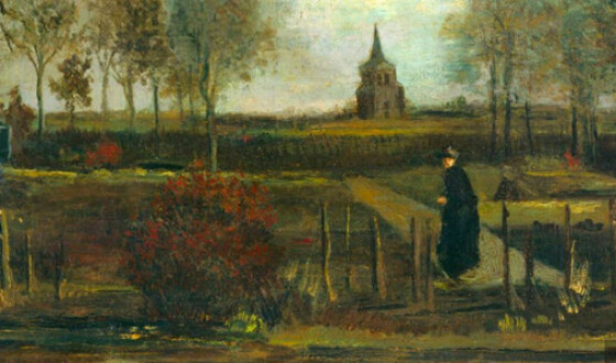 В Нидерландах из музея на карантине украли картину Ван Гога
