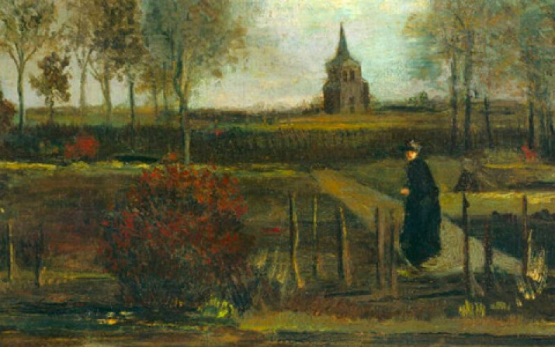 В Нидерландах из музея на карантине украли картину Ван Гога