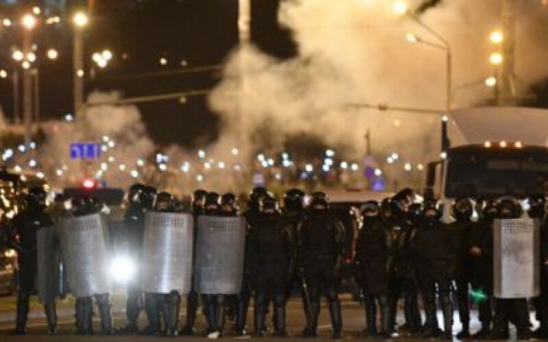 У МВС Білорусі заявили про переростання протестів в терористичну загрозу