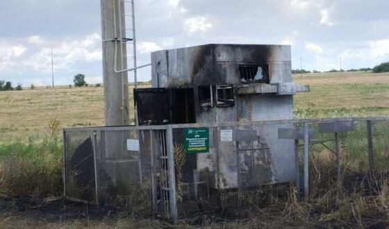 Окупанти знищили станцію радіаційного моніторингу поблизу ЗАЕС