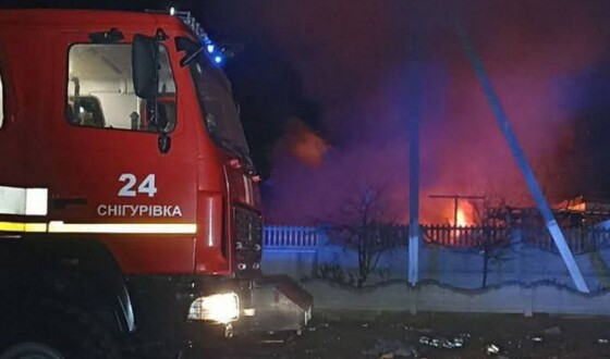 Рашисти атакували Миколаївщину ударними дронами