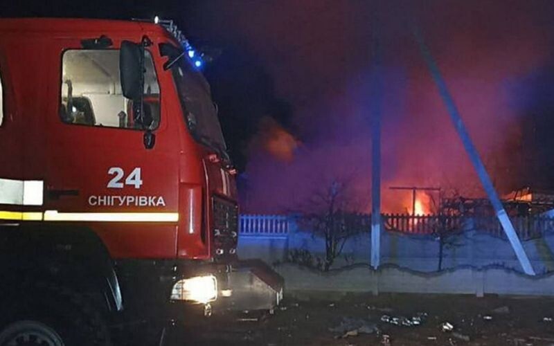 Рашисти атакували Миколаївщину ударними дронами