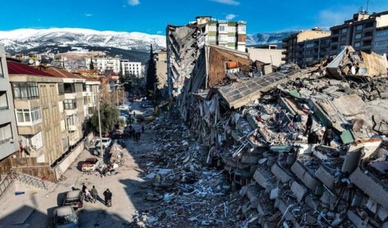 У Туреччині розпочалися арешти за неякісне будівництво в зоні смертельних землетрусів