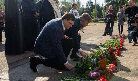 Оппоблок настаивает на государственной помощи для пострадавших в Одессе 2 мая 2014 года