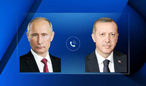Ердоган вказав Путіну «червону межу» Туреччини на Кавказі